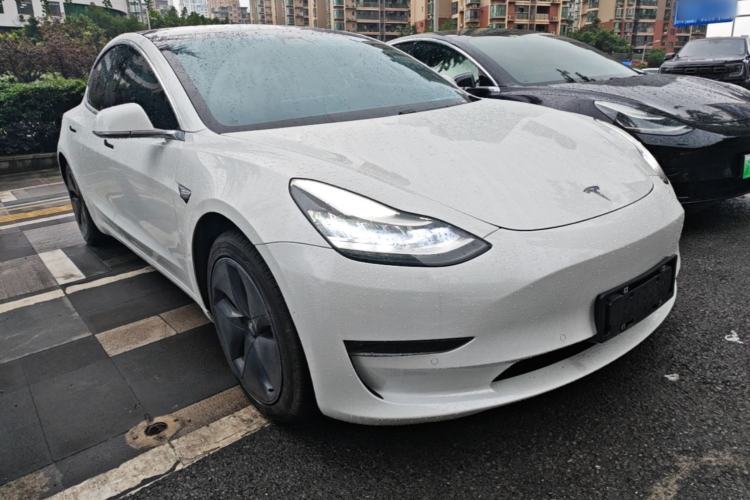 Used Tesla Model 3 2019 Long-Range All-Wheel-Drive Version Exterior 1
