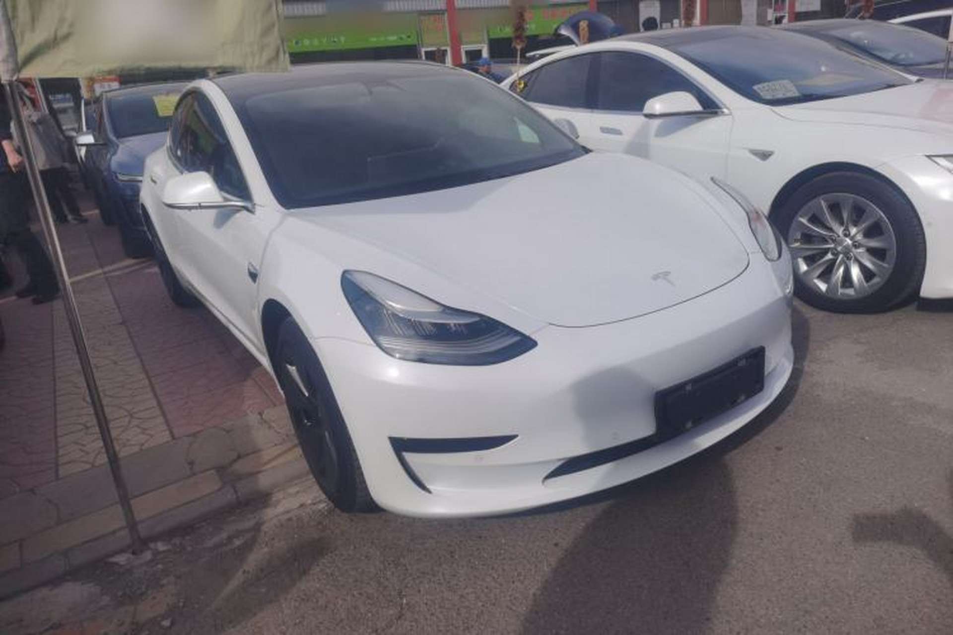 Used Tesla Model 3 2019 Standard Range Rear-Drive Upgraded Version Exterior 1