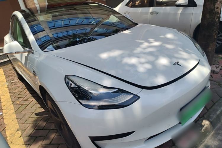 Used Tesla Model 3 2019 Standard Range Rear-Wheel Drive Upgraded Version (52 kWh) Exterior 1