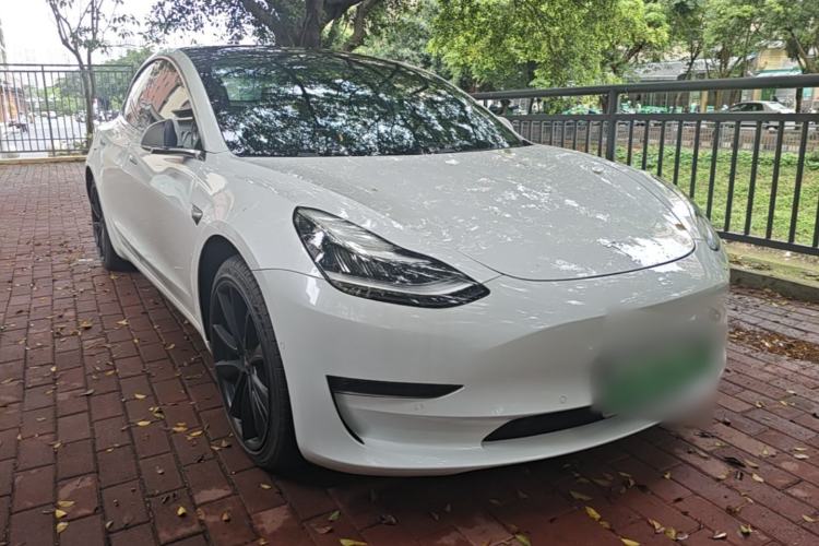 Used Tesla Model 3 2019 Long-Range Rear-Wheel-Drive Version Exterior 1