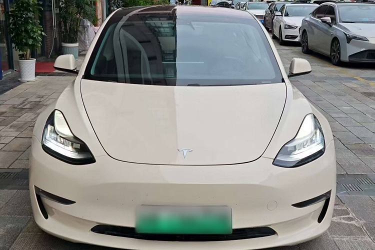 Used Tesla Model 3 2019 Long-Range Rear-Wheel-Drive Version Exterior 1