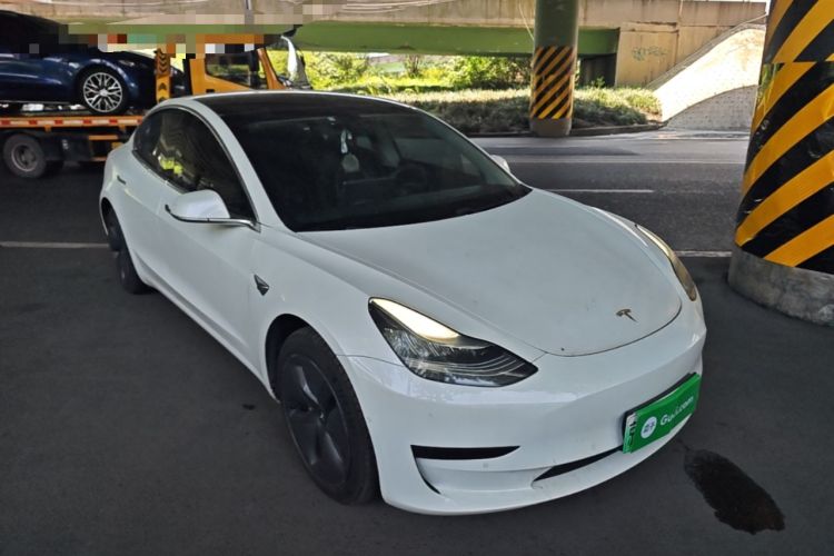 Used Tesla Model 3 2019 Standard Range Rear-Wheel Drive Upgraded Version (60 kWh) Exterior 1