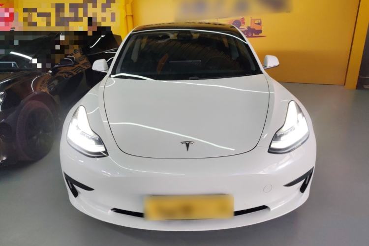 Used Tesla Model 3 2019 Standard Range Rear-Drive Upgraded Version Exterior 1