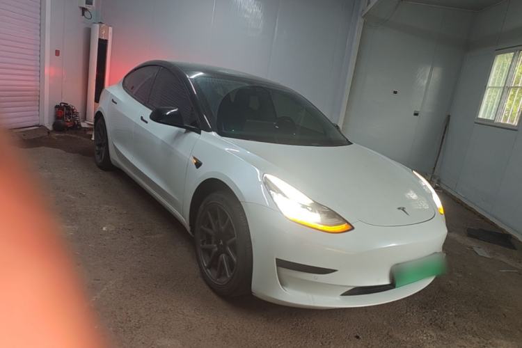 Used Tesla Model 3 2019 Standard Range Rear-Drive Upgraded Version Exterior 1