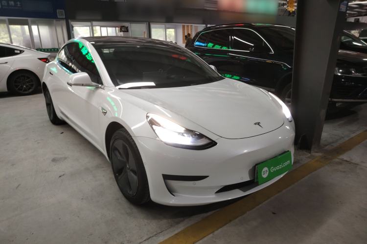 Used Tesla Model 3 2019 Standard Range Rear-Wheel Drive Upgraded Version (60 kWh) Exterior 1