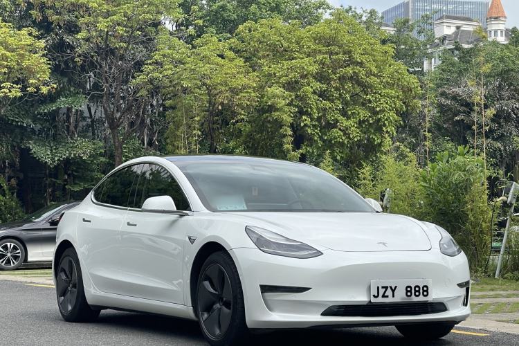 Used Tesla Model 3 2019 Long-Range Rear-Wheel-Drive Version Exterior 1