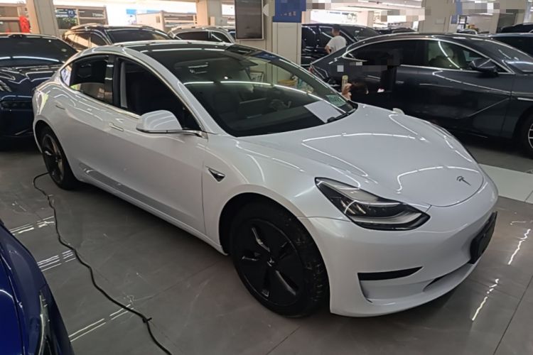 Used Tesla Model 3 2019 Standard Range Rear-Wheel Drive Upgraded Version (52 kWh) Exterior 1