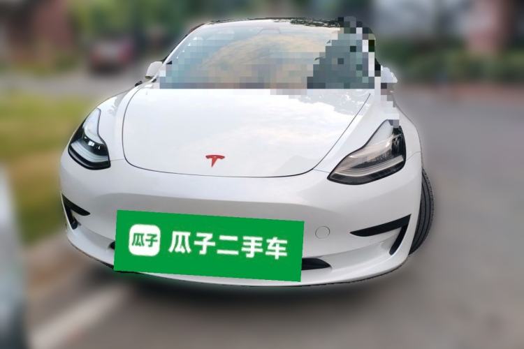 Used Tesla Model 3 2019 Standard Range Rear-Wheel Drive Upgraded Version (60 kWh) Exterior 1