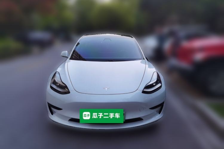 Used Tesla Model 3 2019 Standard Range Rear-Drive Upgraded Version Exterior 1