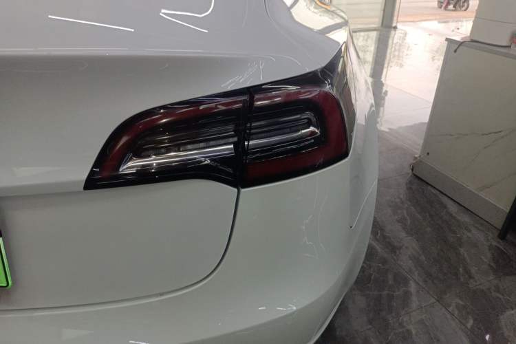 Used Tesla Model 3 2019 Standard Range Rear-Drive Upgraded Version Exterior 1