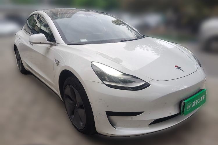 Used Tesla Model 3 2019 Standard Range Rear-Wheel Drive Upgraded Version (52 kWh) Exterior 1