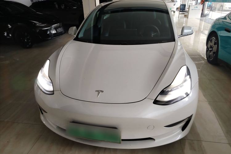Used Tesla Model 3 2019 Long-Range All-Wheel-Drive Version Exterior 1