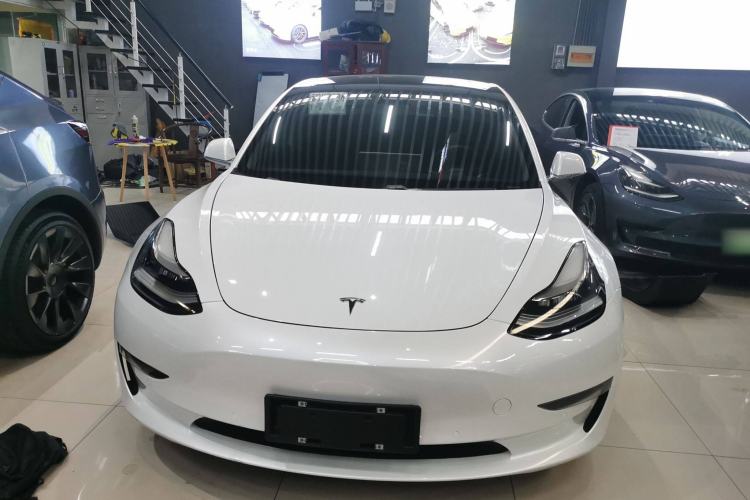 Used Tesla Model 3 2019 Long-Range All-Wheel-Drive Version Exterior 1