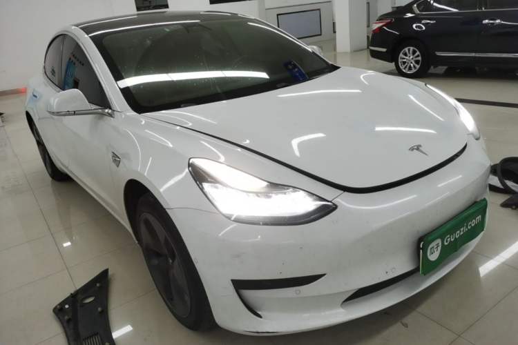 Used Tesla Model 3 2019 Standard Range Rear-Wheel Drive Upgraded Version (60 kWh) Exterior 1