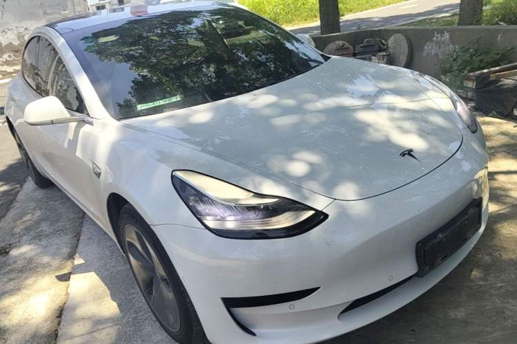 Used Tesla Model 3 2019 Standard Range Rear-Wheel Drive Upgraded Version (52 kWh) Exterior 1