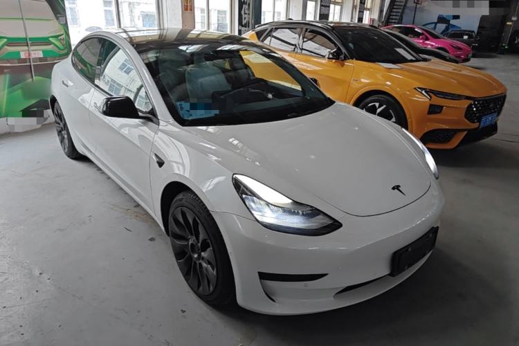Used Tesla Model 3 2019 Standard Range Rear-Wheel Drive Upgraded Version (60 kWh) Exterior 1