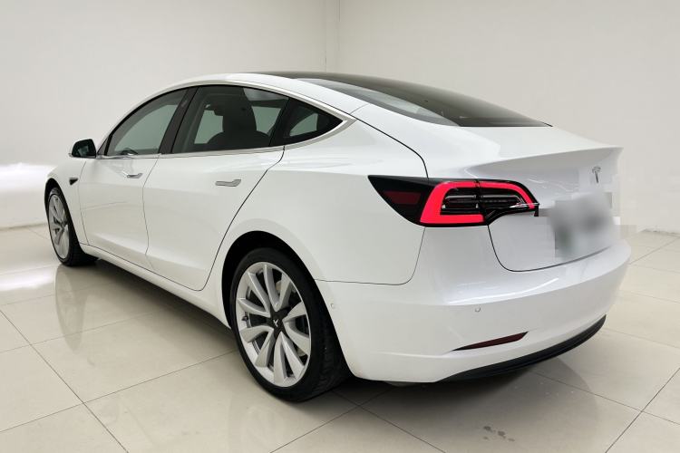 Used Tesla Model 3 2019 Long-Range All-Wheel-Drive Version Exterior 1