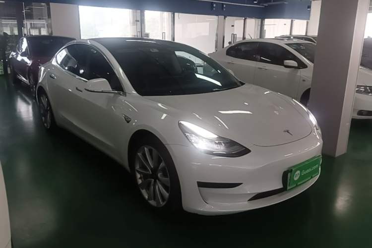 Used Tesla Model 3 2019 Standard Range Rear-Drive Upgraded Version Exterior 1