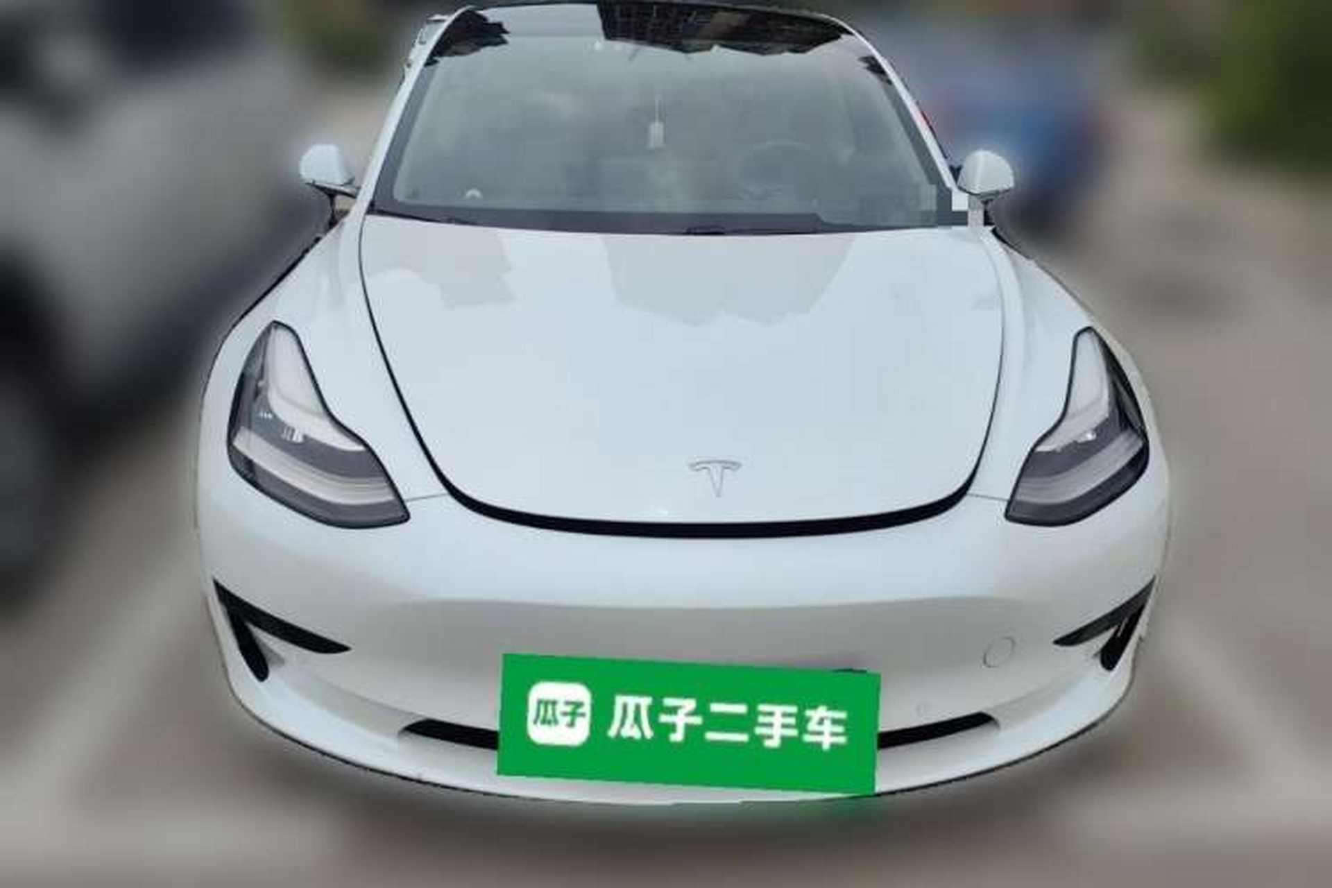 Used Tesla Model 3 2019 Standard Range Rear-Drive Upgraded Version Exterior 1