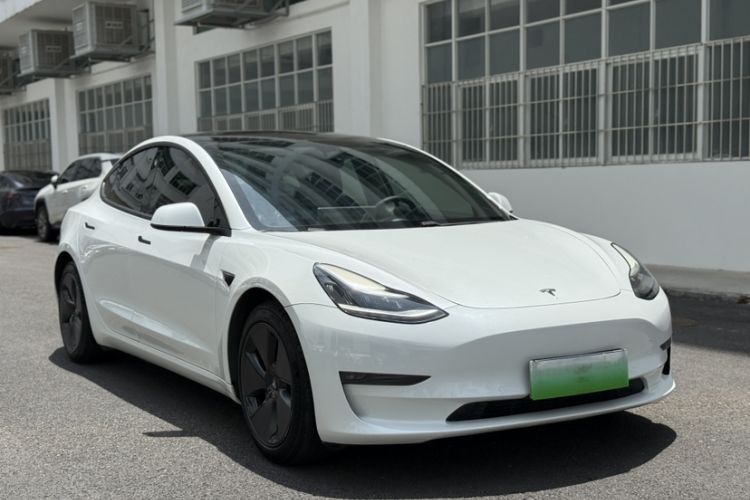 Used Tesla Model 3 2019 Long-Range All-Wheel-Drive Version Exterior 1