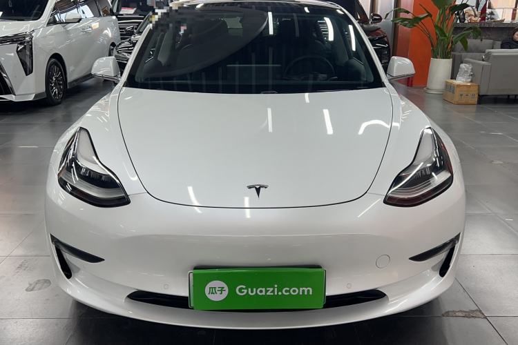 Used Tesla Model 3 2019 Long-Range All-Wheel-Drive Version Exterior 1