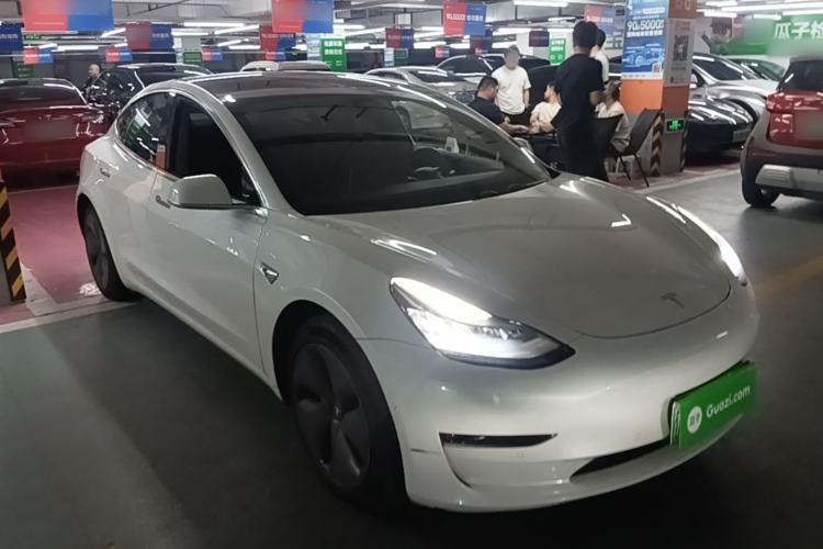 Used Tesla Model 3 2019 Long-Range Rear-Wheel-Drive Version Exterior 1