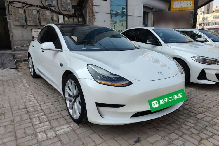 Used Tesla Model 3 2019 Standard Range Rear-Drive Upgraded Version Exterior 1