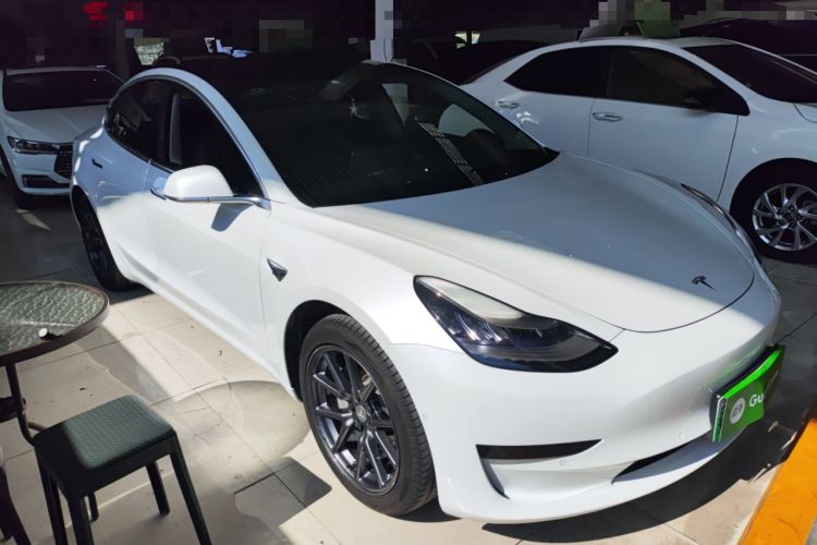 Used Tesla Model 3 2019 Standard Range Rear-Wheel Drive Upgraded Version (52 kWh) Exterior 1