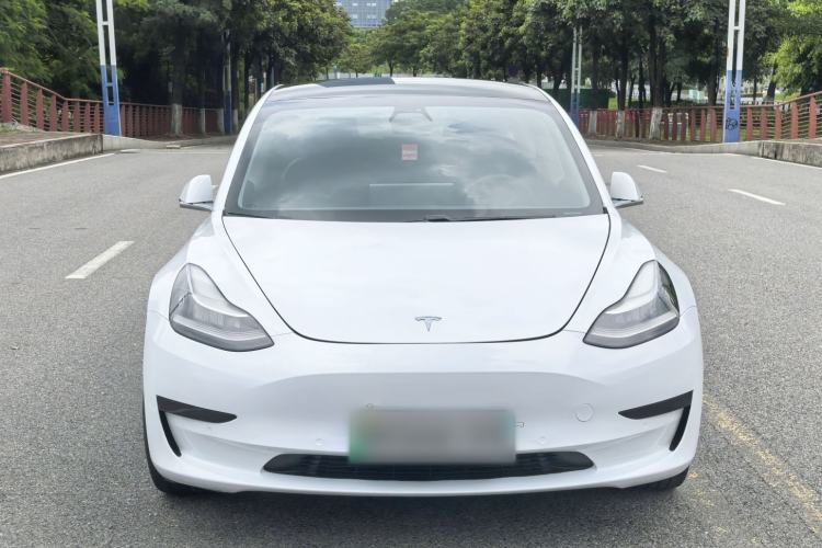 Used Tesla Model 3 2019 Standard Range Rear-Drive Upgraded Version Exterior 1