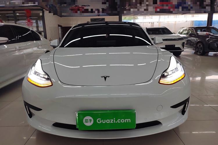 Used Tesla Model 3 2019 Standard Range Rear-Wheel Drive Upgraded Version (52 kWh) Exterior 1