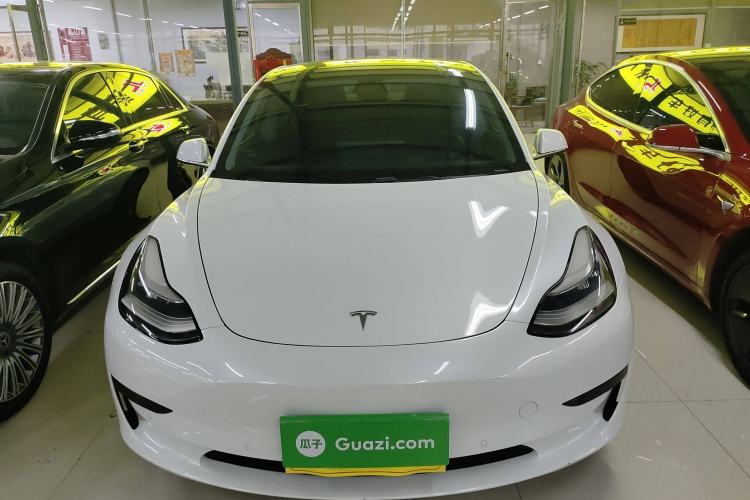Used Tesla Model 3 2019 Standard Range Rear-Wheel Drive Upgraded Version (60 kWh) Exterior 1