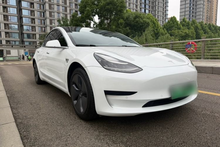 Used Tesla Model 3 2019 Standard Range Rear-Drive Upgraded Version Exterior 1