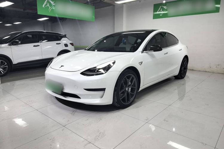 Used Tesla Model 3 2019 Long-Range All-Wheel-Drive Version Exterior 1