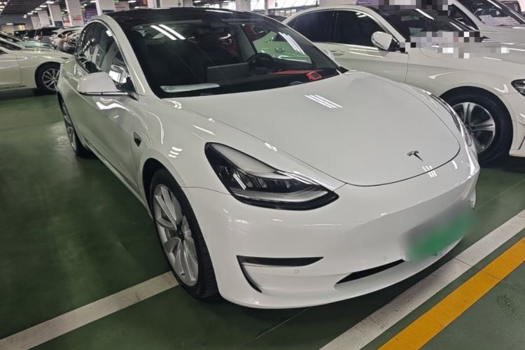 Used Tesla Model 3 2019 Long-Range All-Wheel-Drive Version Exterior 1