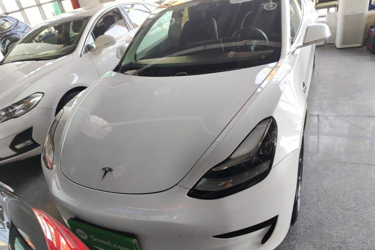 Used Tesla Model 3 2019 Standard Range Rear-Wheel Drive Upgraded Version (60 kWh) Exterior 1