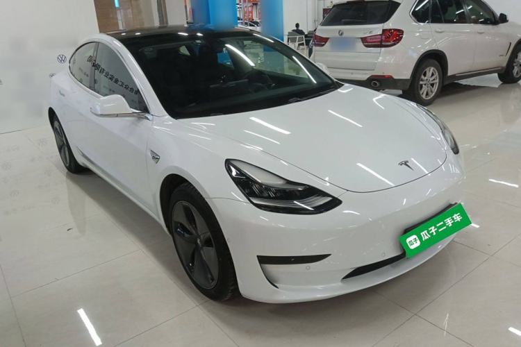 Used Tesla Model 3 2019 Standard Range Rear-Drive Upgraded Version Exterior 1