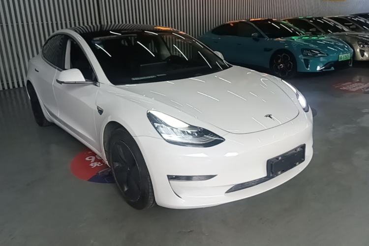 Used Tesla Model 3 2019 Long-Range Rear-Wheel-Drive Version Exterior 1