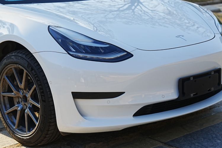 Used Tesla Model 3 2019 Standard Range Rear-Drive Upgraded Version Exterior 1