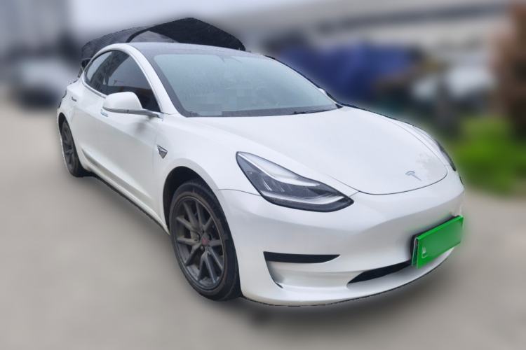 Used Tesla Model 3 2019 Standard Range Rear-Drive Upgraded Version Exterior 2
