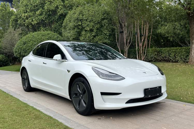 Used Tesla Model 3 2019 Standard Range Rear-Wheel Drive Upgraded Version (52 kWh) Exterior 2