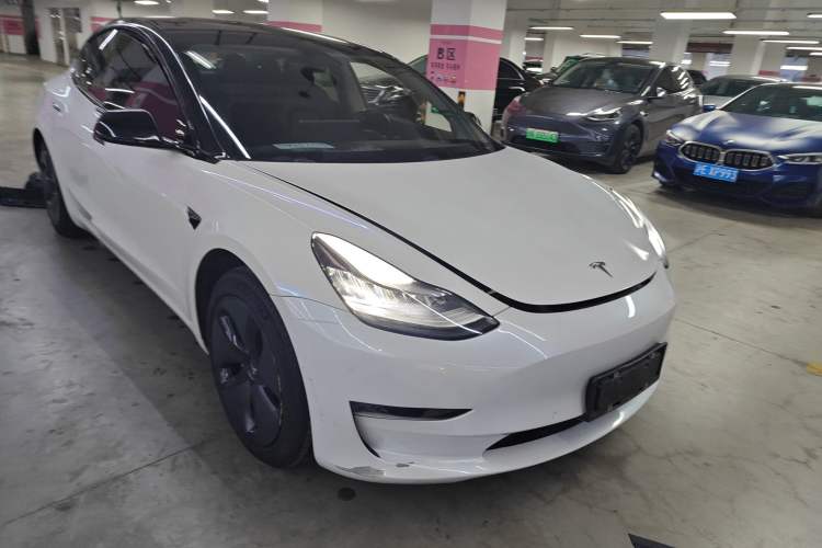Used Tesla Model 3 2019 Long-Range Rear-Wheel-Drive Version Exterior 2