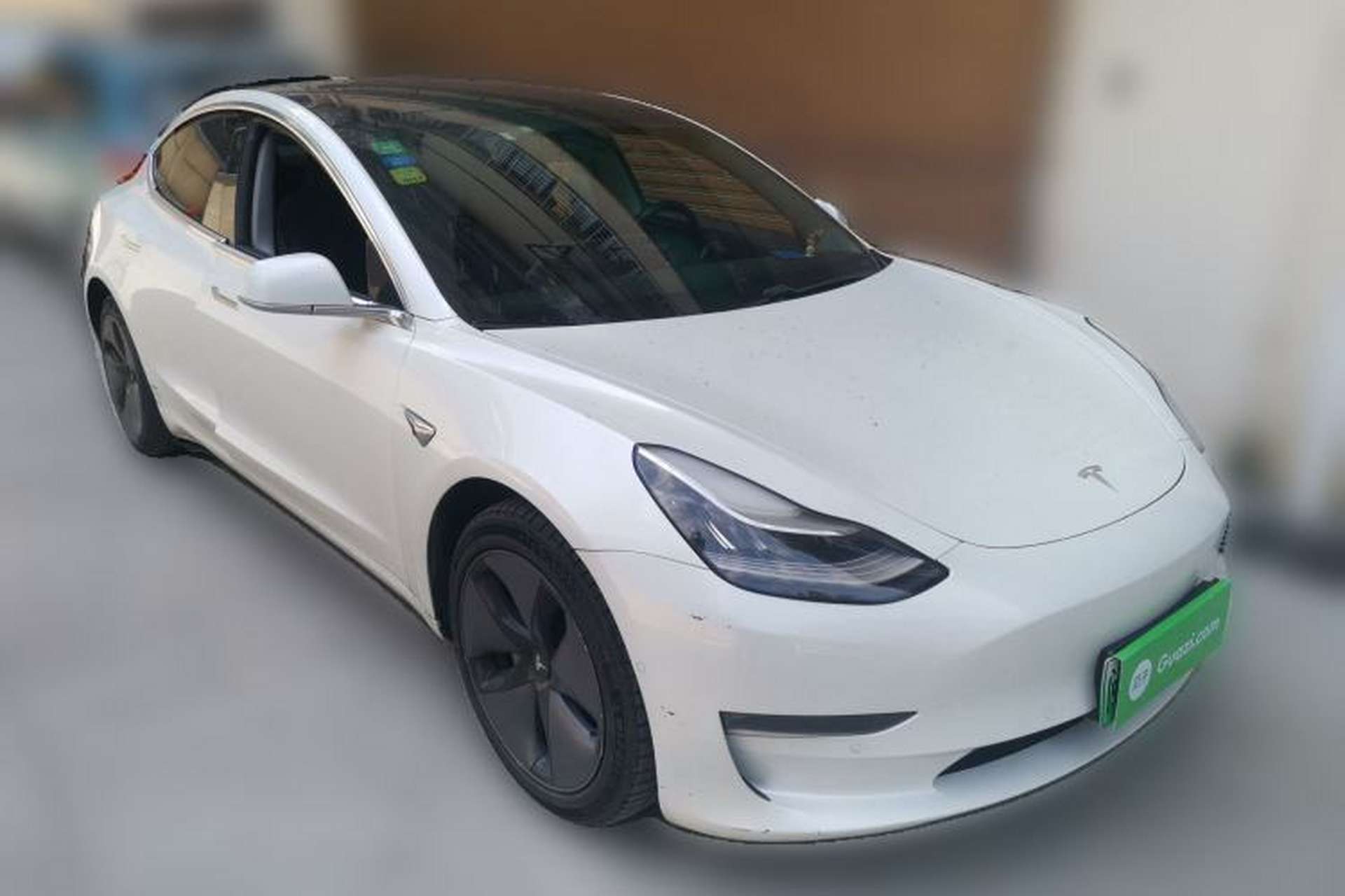 Used Tesla Model 3 2019 Long-Range Rear-Wheel-Drive Version Exterior 2
