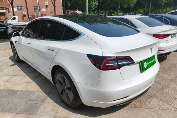 Used Tesla Model 3 2019 Standard Range Rear-Wheel Drive Upgraded Version (60 kWh) Exterior 2