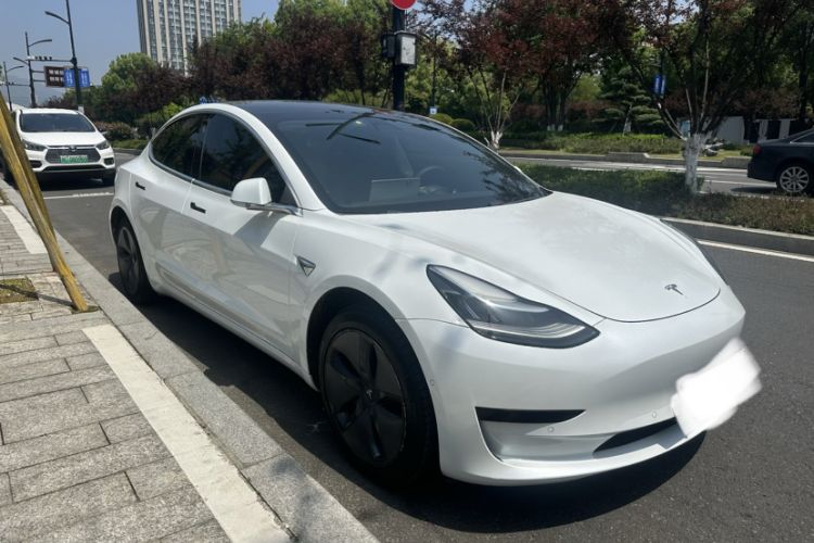Used Tesla Model 3 2019 Standard Range Rear-Wheel Drive Upgraded Version (60 kWh) Exterior 2