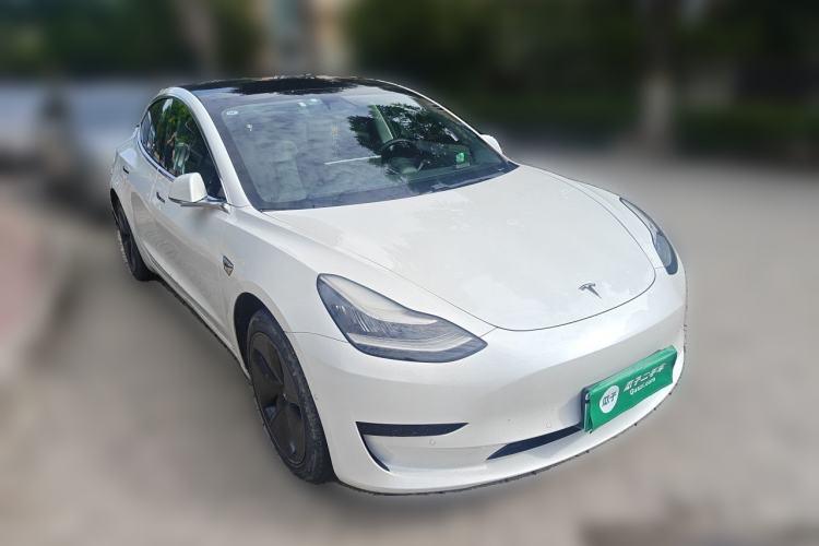 Used Tesla Model 3 2019 Standard Range Rear-Drive Upgraded Version Exterior 2