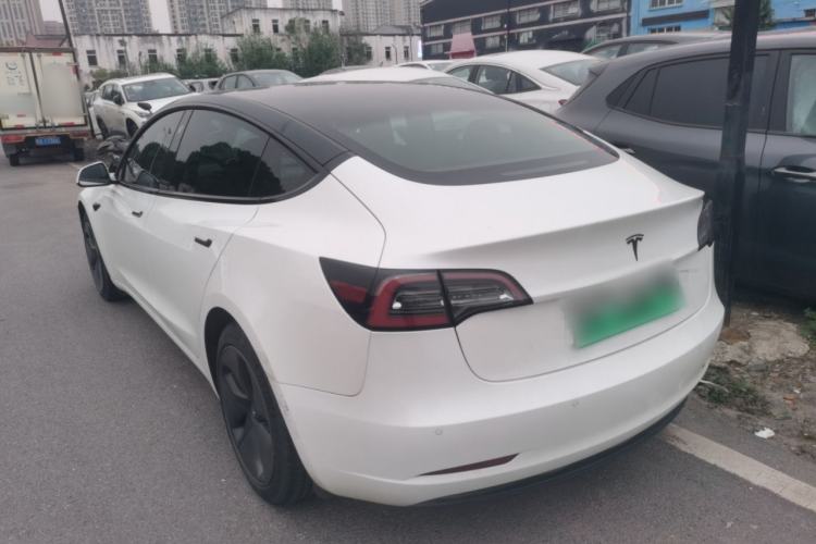Used Tesla Model 3 2019 Standard Range Rear-Wheel Drive Upgraded Version (60 kWh) Exterior 2