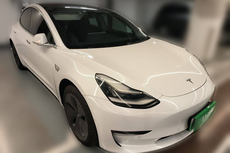 Used Tesla Model 3 2019 Long-Range All-Wheel-Drive Version Exterior 2