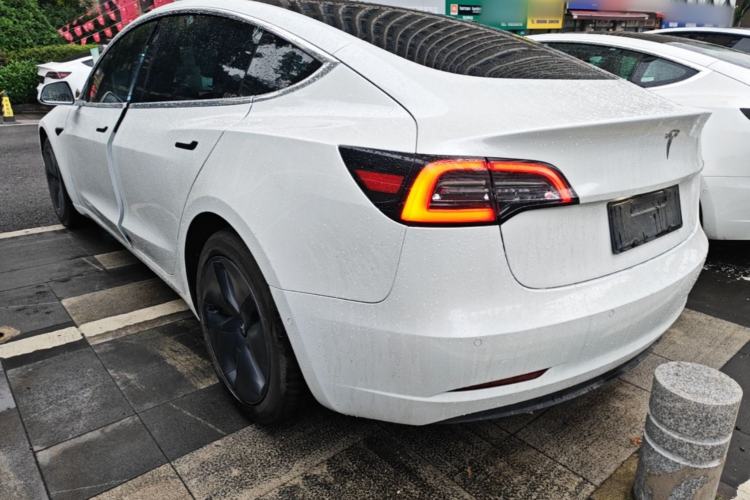 Used Tesla Model 3 2019 Long-Range All-Wheel-Drive Version Exterior 2
