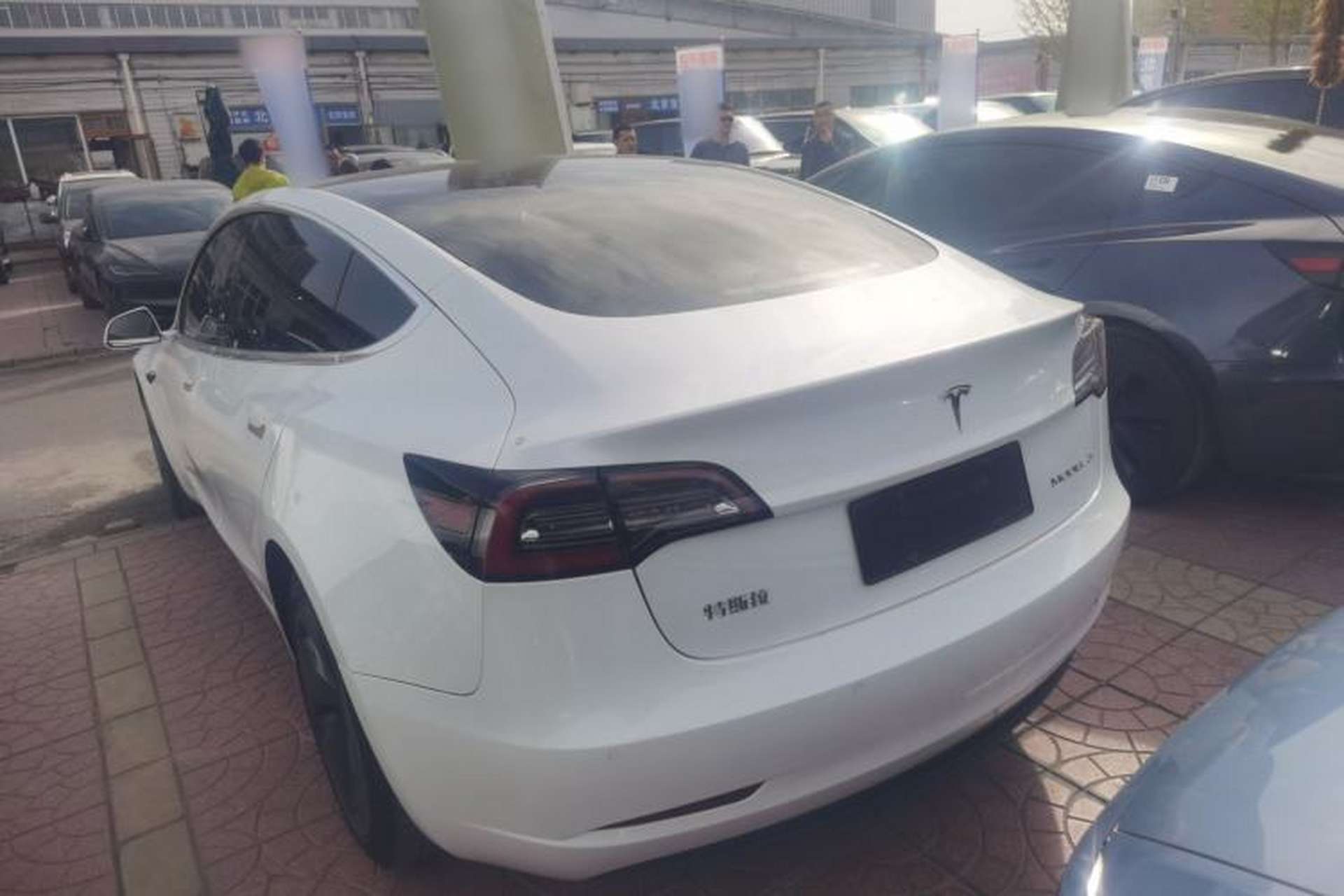 Used Tesla Model 3 2019 Standard Range Rear-Drive Upgraded Version Exterior 2