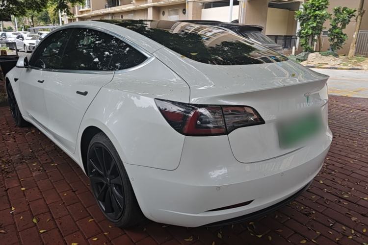 Used Tesla Model 3 2019 Long-Range Rear-Wheel-Drive Version Exterior 2